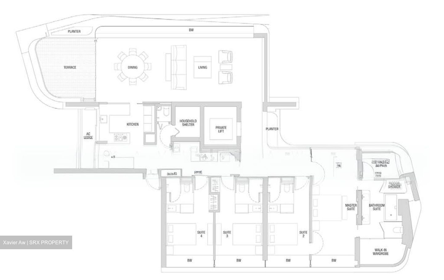 Ardmore Residence (D10), Condominium #541023371